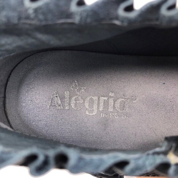 Alegria Hannah Peony Spray Ankle Boots EUR 39 - Picture 9 of 15